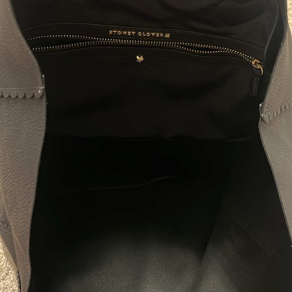 Stoney Clover Lane Caviar Henrietta tote - Picture 8 of 8